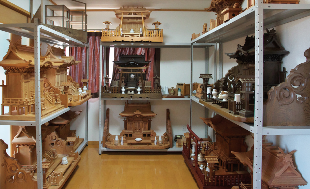 衝立能登神代杉